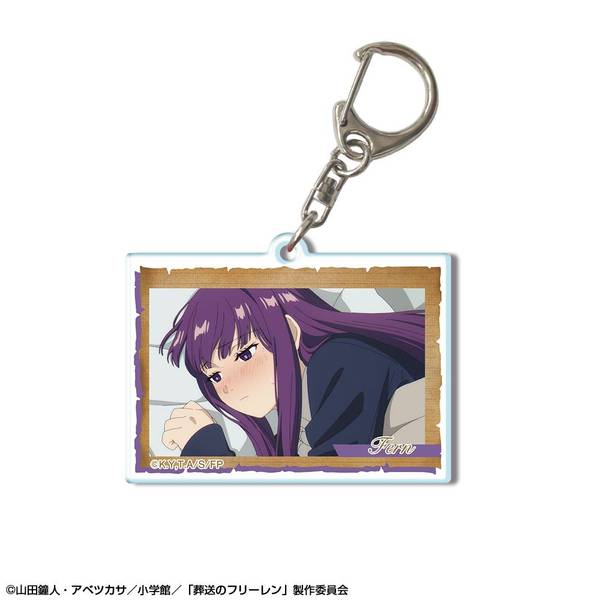 【4月予約】TVアニメ「葬送のフリーレン」 アクリルキーホルダー デザイン13(フェルン/C) キャラグッズ KHAN-F007-m13
