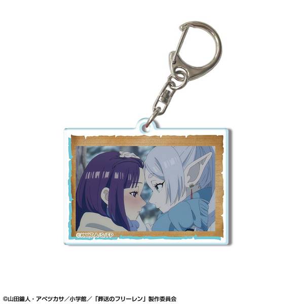 【4月予約】TVアニメ「葬送のフリーレン」 アクリルキーホルダー デザイン21(フリーレン&フェルン/B) キャラグッズ KHAN-F007-m21