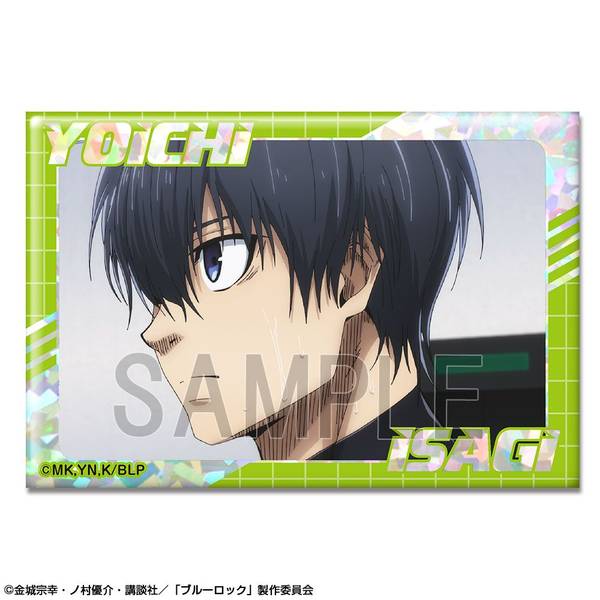 劇場版 ブルーロック -EPISODE 凪- ホログラム缶バッジ デザイン02(潔