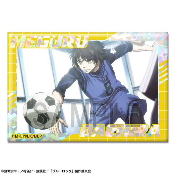 【4月予約】劇場版 ブルーロック -EPISODE 凪- ホログラム缶バッジ デザイン06(蜂楽 廻/C) キャラグッズ HBAN-B004-m06