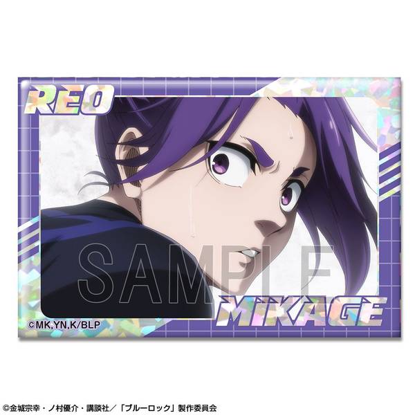 劇場版 ブルーロック -EPISODE 凪- ホログラム缶バッジ デザイン28