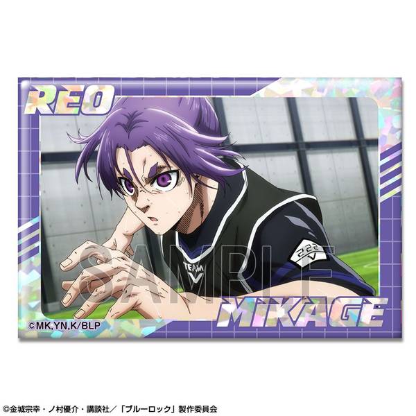 劇場版 ブルーロック -EPISODE 凪- ホログラム缶バッジ デザイン28