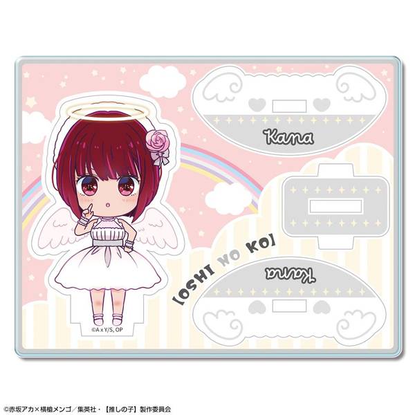 【4月予約】TVアニメ【推しの子】 ゆらっとアクリルフィギュア デザイン04(有馬かな) キャラグッズ YAAN-O001-m04