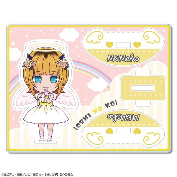 【4月予約】TVアニメ【推しの子】 ゆらっとアクリルフィギュア デザイン06(MEMちょ) キャラグッズ YAAN-O001-m06