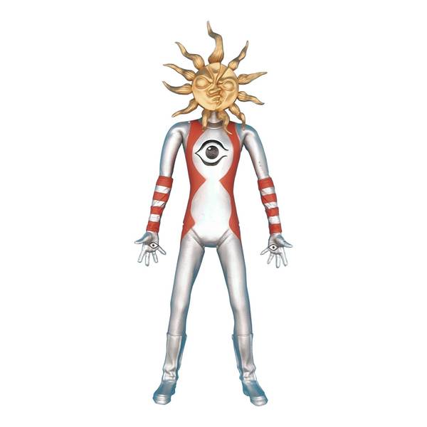 【3月予約】海洋堂高知 「タローマン」ベンダブルアクションフィギュア 「大長編 タローマン 万博大爆発」より フィギュア 4571587312368