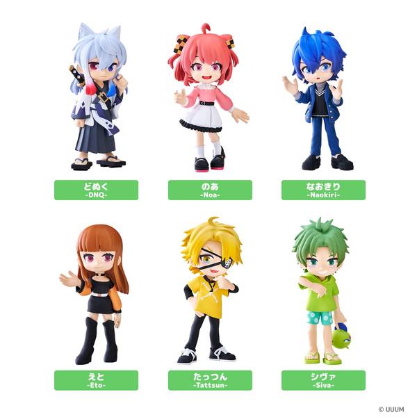 カラフルピーチ Amazon | ぷちぶれ～く カラフルピーチ Vol.1 全5種セット