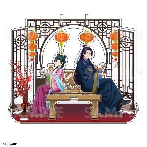 【4月予約】薬屋のひとりごと アクリルジオラマ キャラグッズ 4571601018146