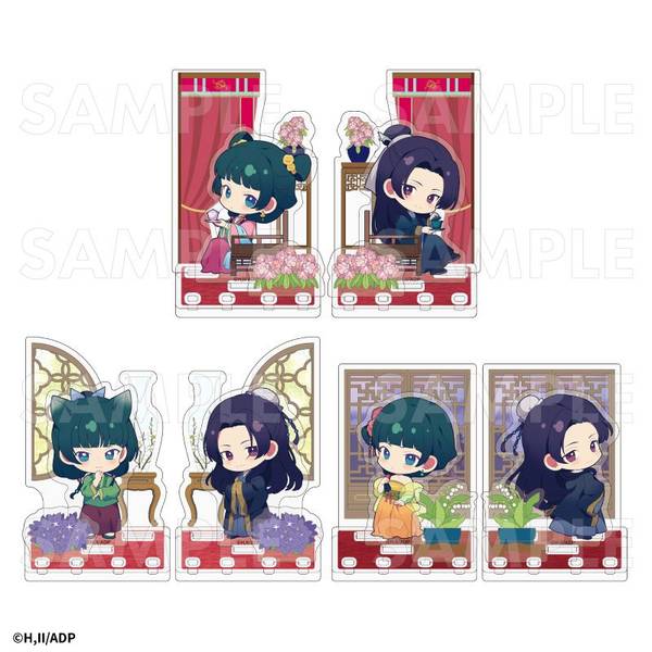 【4月予約】薬屋のひとりごと トレーディングちびキャラアクリルフィギュア 6個入BOX キャラグッズ 4571601018160