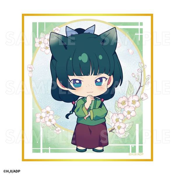 薬屋のひとりごと トレーディングミニ色紙 8個入BOX