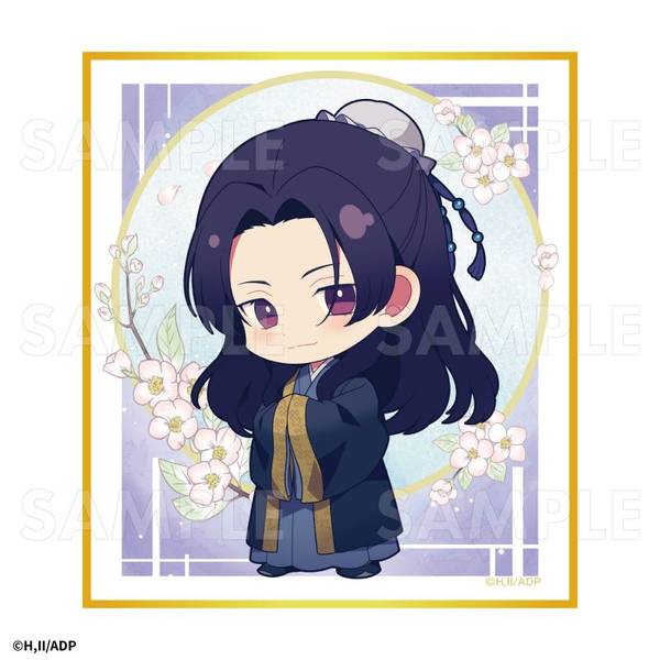 ち*こ様 薬屋のひとりごと　ファイル　イラストカード　缶バッジ　色紙　ポストカー 薬屋のひとりごと展 カード ポストカード ミニ色紙 缶バッジ 玉