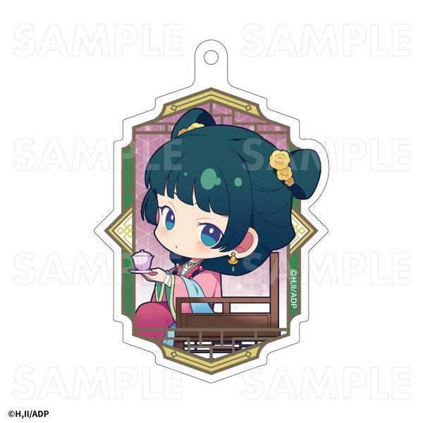 薬屋のひとりごと トレーディングアクリルチャーム 8個入BOX