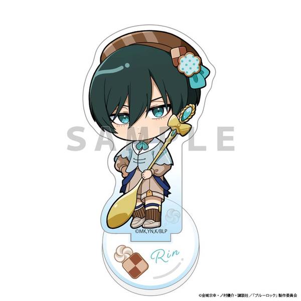 ブルーロック]アクリルスタンド(糸師 凛／ティータイム