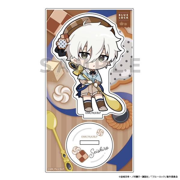 【10月予約】[ブルーロック]アクリルスタンド(凪 誠士郎／ティータイム) キャラグッズ 4571608511992