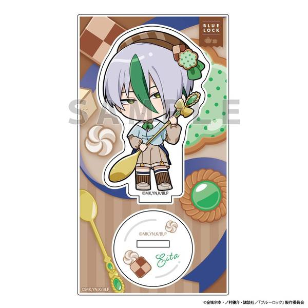 【10月予約】[ブルーロック]アクリルスタンド(乙夜 影汰／ティータイム) キャラグッズ 4571608512012