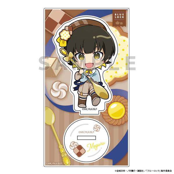 【10月予約】[ブルーロック]アクリルスタンド(蜂楽 廻／ティータイム) キャラグッズ 4571608512036
