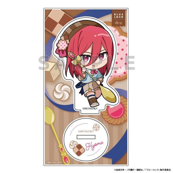 【10月予約】[ブルーロック]アクリルスタンド(千切 豹馬／ティータイム) キャラグッズ 4571608512043