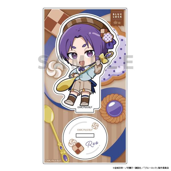 【10月予約】[ブルーロック]アクリルスタンド(御影 玲王／ティータイム) キャラグッズ 4571608512050