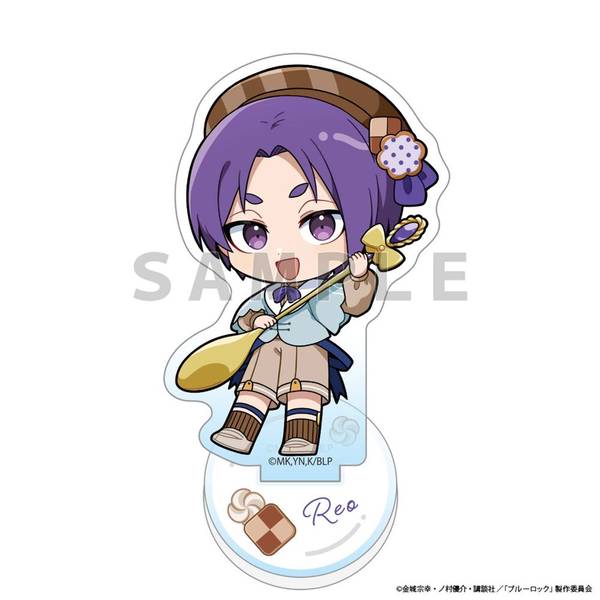 ブルーロック UGC 購入特典 BIGアクリルスタンド ちびきゅん 御影玲王 ブルーロック UGC 購入特典 BIGアクリルスタンド ちびきゅん