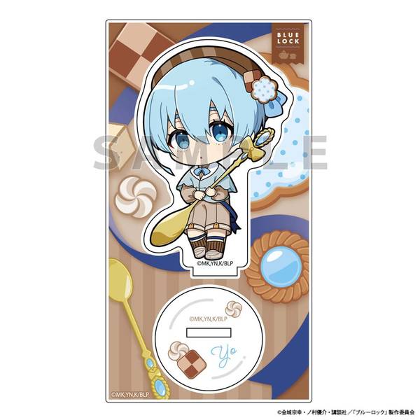 【10月予約】[ブルーロック]アクリルスタンド(氷織 羊／ティータイム) キャラグッズ 4571608512067