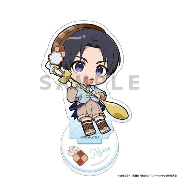 ブルーロック 七星虹郎 缶バッジ TVアニメ『ブルーロック』 - 七星 虹郎 缶バッジ2個セット