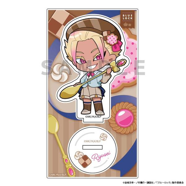 【10月予約】[ブルーロック]アクリルスタンド(士道 龍聖／ティータイム) キャラグッズ 4571608512104