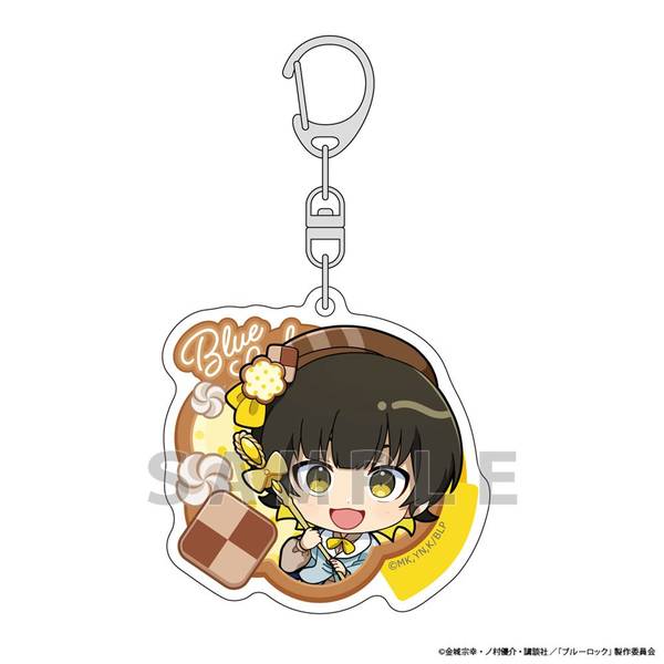 【10月予約】[ブルーロック]アクリルキーホルダー(蜂楽 廻／ティータイム) キャラグッズ 4571608512173