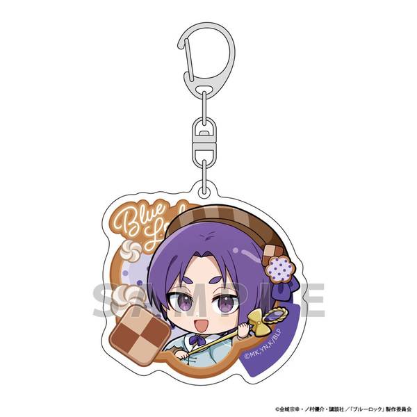 【10月予約】[ブルーロック]アクリルキーホルダー(御影 玲王／ティータイム) キャラグッズ 4571608512197
