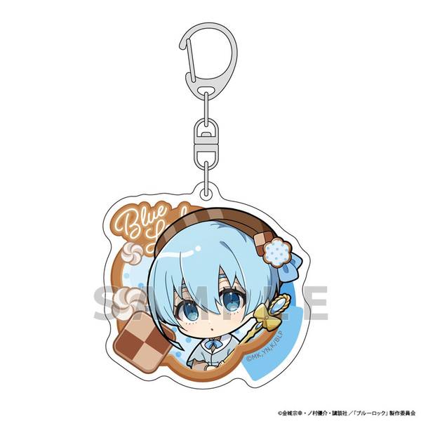 【10月予約】[ブルーロック]アクリルキーホルダー(氷織 羊／ティータイム) キャラグッズ 4571608512203
