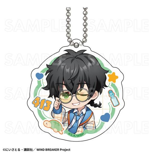ヒプアニの二期、EDイラストアクリルキーチェーンコンプリートセット匿名配送☆ ヒプアニの二期、EDイラストアクリルキーチェーンコンプリート