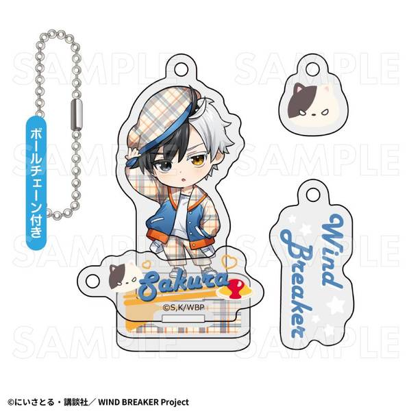 ホスト志村新八ネームバッジ43個セット 銀魂』ナンバーアクリルプレート (志村 新八) – Anime Store JP