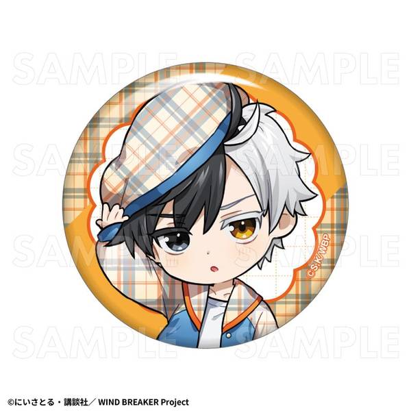 TVアニメ「WIND BREAKER」[チェックセーラー]トレーディング缶