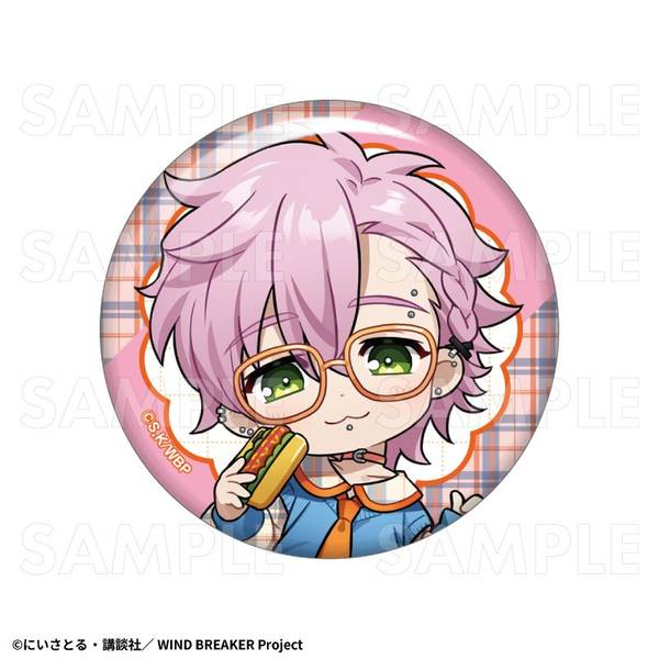 ウィンブレ　トレーディングカンバッジ　ポップカラー　2BOXセット BOX＞WIND BREAKER トレーディングカンバッジ（ポップカラー