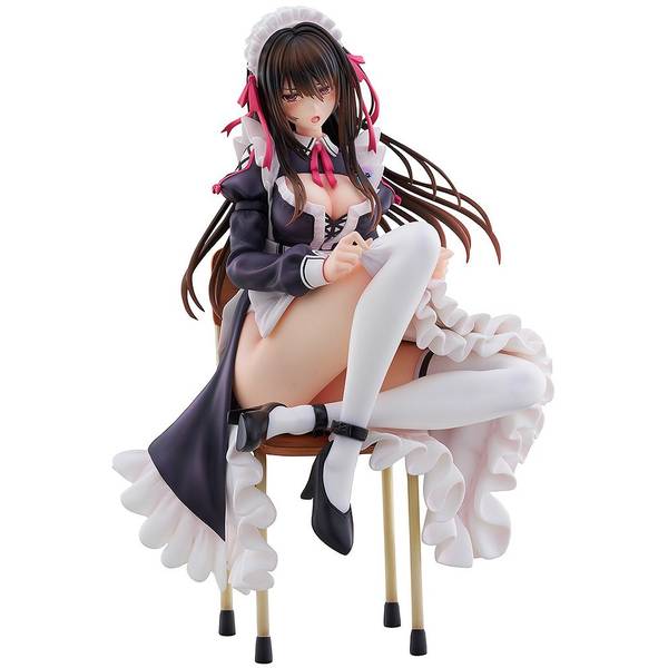 【5月予約】DMM Factory 1/6 Maid Maison 水澄華実 「はにかみ彼女」より フィギュア 4571614666846