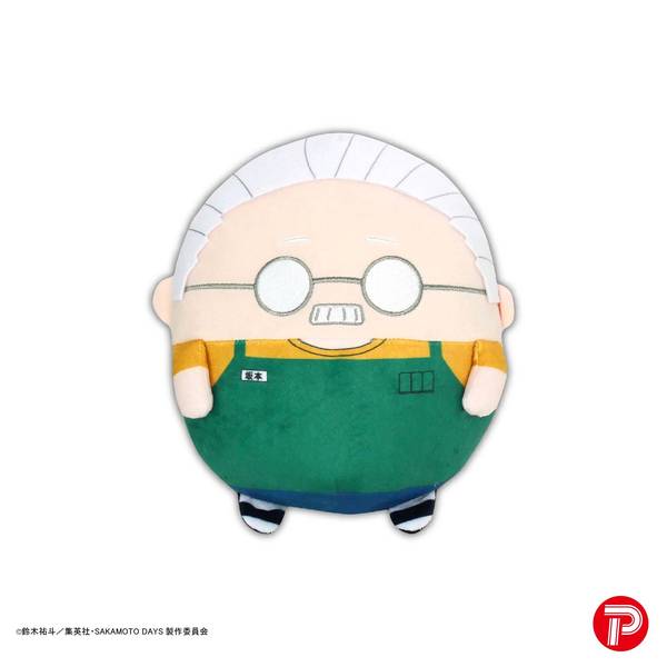 【6月予約】SAKAMOTO DAYS ふわコロりんMsize A：坂本 キャラグッズ SKD-04