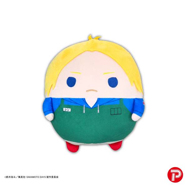 【6月予約】SAKAMOTO DAYS ふわコロりんMsize B：シン キャラグッズ SKD-04
