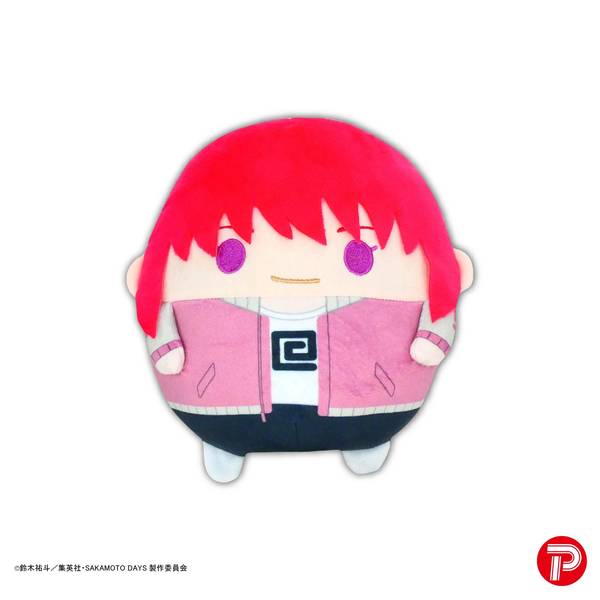 【6月予約】SAKAMOTO DAYS ふわコロりんMsize C：ルー キャラグッズ SKD-04