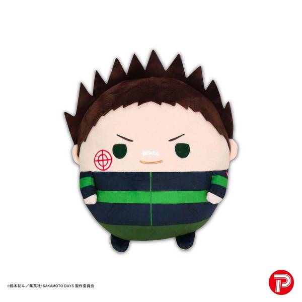 【6月予約】SAKAMOTO DAYS ふわコロりんMsize E：平助 キャラグッズ SKD-04