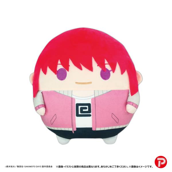 【6月予約】SAKAMOTO DAYS ふわコロりんBIG C：ルー キャラグッズ SKD-05