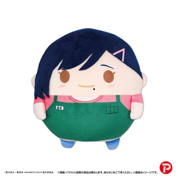 【6月予約】SAKAMOTO DAYS ふわコロりんBIG D：葵 キャラグッズ SKD-05