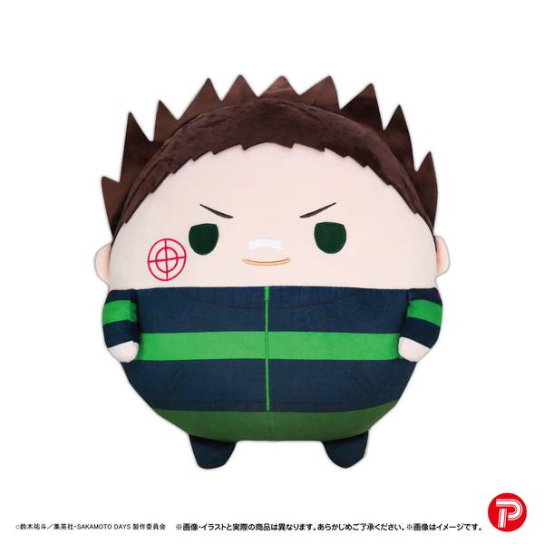 【6月予約】SAKAMOTO DAYS ふわコロりんBIG E：平助 キャラグッズ SKD-05