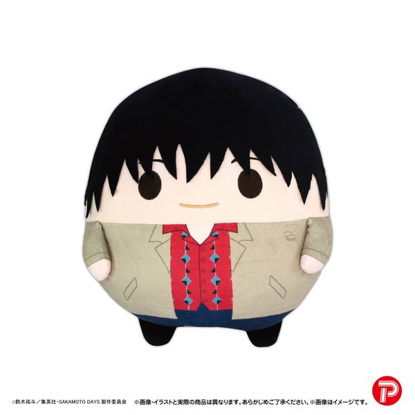 【6月予約】SAKAMOTO DAYS ふわコロりんBIG F：南雲 キャラグッズ SKD-05