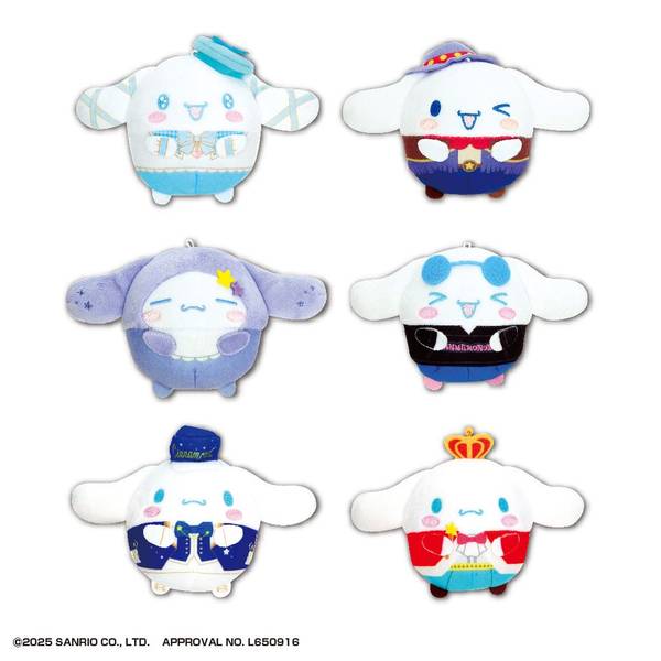 【6月予約】シナモロール ふわコロりん 6個入BOX キャラグッズ SR-112
