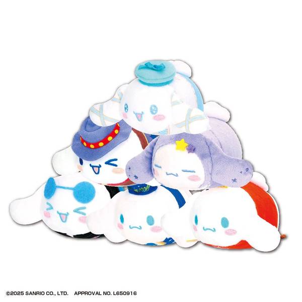 【6月予約】シナモロール ぽてコロマスコット 6個入BOX キャラグッズ SR-114