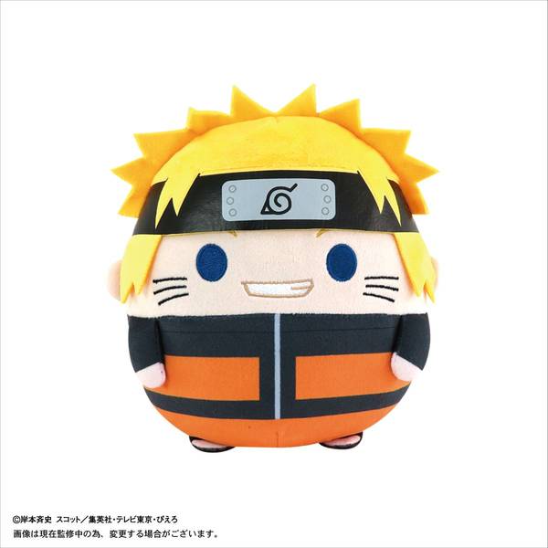 【6月予約】NARUTO-ナルト- 疾風伝 ふわコロりんMsize A：うずまきナルト キャラグッズ NT-22