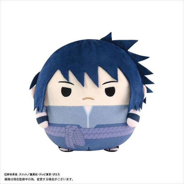 【6月予約】NARUTO-ナルト- 疾風伝 ふわコロりんMsize B：うちはサスケ キャラグッズ NT-22
