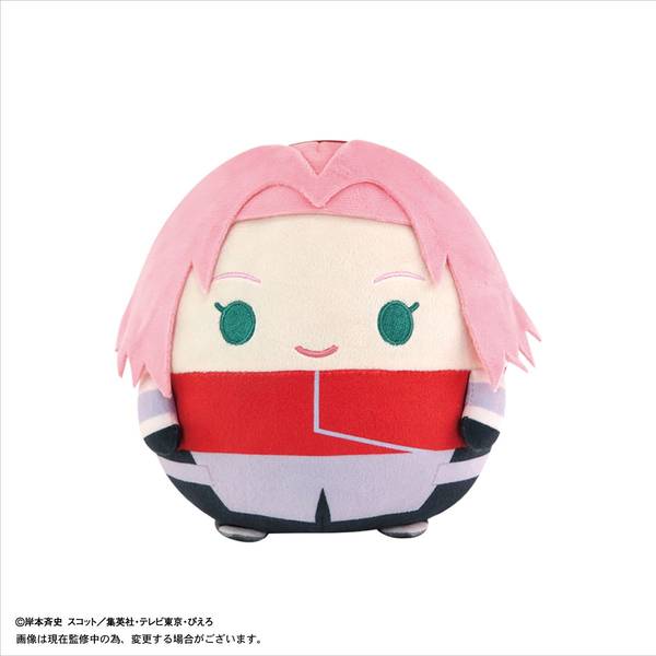 【6月予約】NARUTO-ナルト- 疾風伝 ふわコロりんMsize C：春野サクラ キャラグッズ NT-22