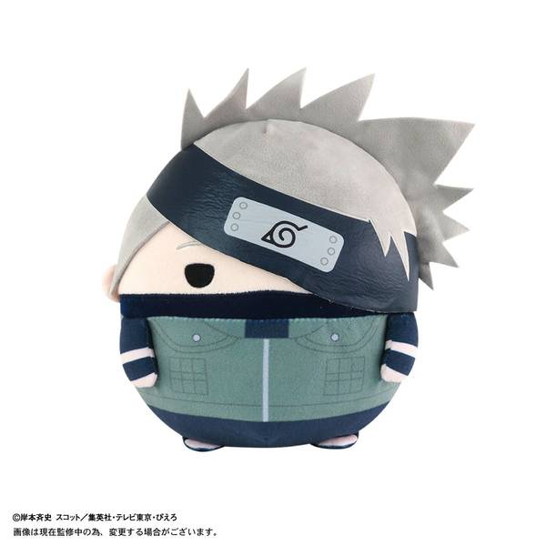 【6月予約】NARUTO-ナルト- 疾風伝 ふわコロりんMsize D：はたけカカシ キャラグッズ NT-22