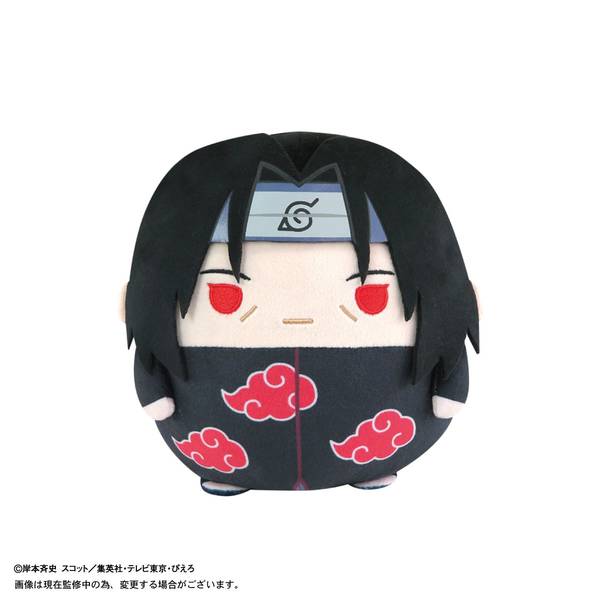 【6月予約】NARUTO-ナルト- 疾風伝 ふわコロりんMsize E：うちはイタチ キャラグッズ NT-22