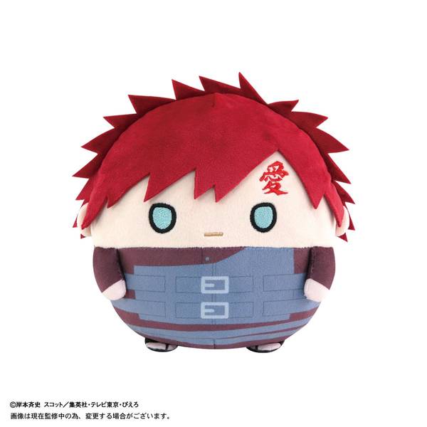 【6月予約】NARUTO-ナルト- 疾風伝 ふわコロりんMsize F：我愛羅 キャラグッズ NT-22