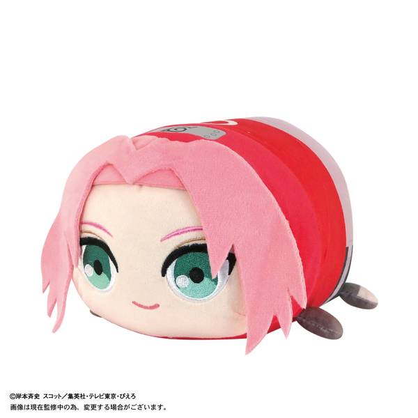 NARUTO はたけカカシ　ぽてコロマスコットM グッズ-ぬいぐるみ】NARUTO-ナルト- 疾風伝 ぽてコロマスコット